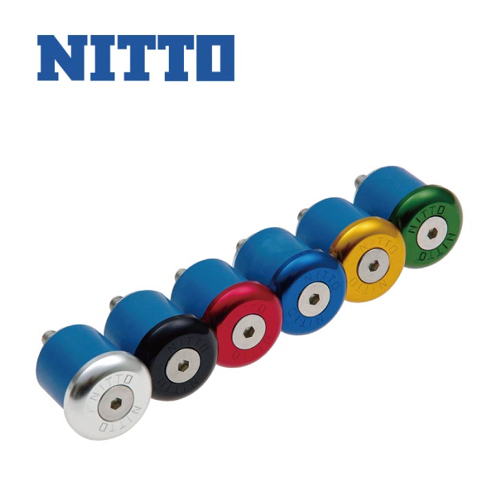 (¨Ǽ)(�᡼�����б�����)NITTO ���� ����ɥץ饰 Bar End Caps EC-01 �С������ ����å� EC-01 ��24 (2�ĥ��å�)