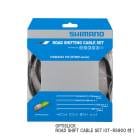 (¨Ǽ)(�᡼�����б�����)SHIMANO ���ޥ� OPTISLICK ROAD SHIFT CABLE SET �������ѥ��եȥ����֥륻�å� OT-RS900�� �֥�å�(IOTSP41SET08)(4550170325770)