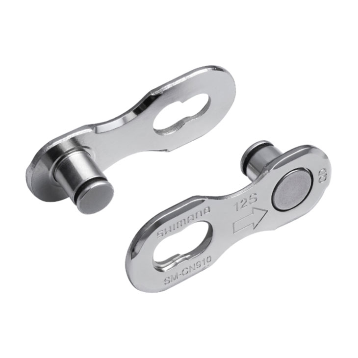 (¨Ǽ)(�᡼�����б�����)SHIMANO ���ޥ� SM-CN910-12 QUICK LINK �����å���� 12®�� 2������(ISMCN91012A)(4524667882282)