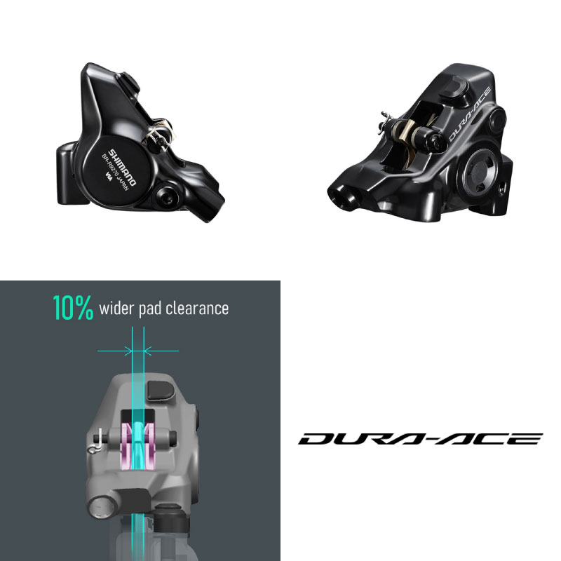DURA-ACE BR-R9270-F キャリパーブレーキ シマノ（SHIMANO） 油圧 ディスクブレーキ フロント キャリパー