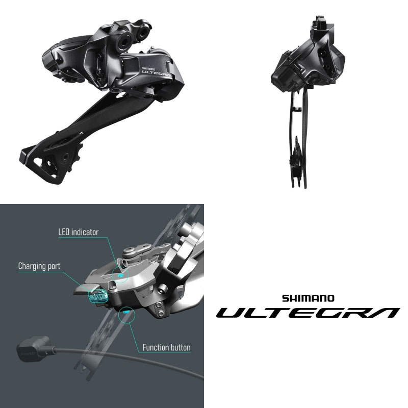 即納)SHIMANO シマノ ULTEGRA アルテグラ Di2 RD-R8150 12s リア