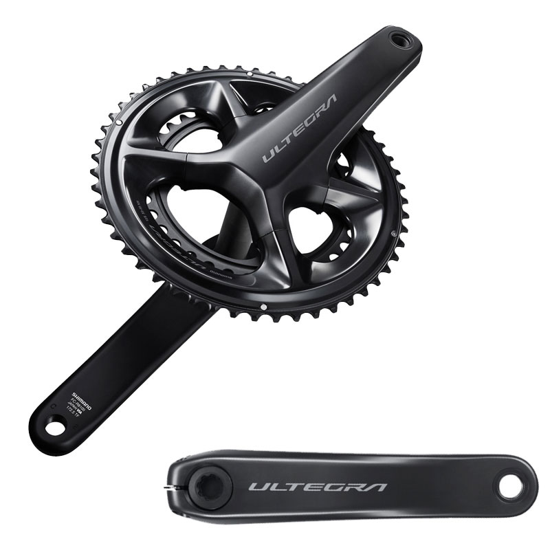 Ultegra FC8100 12s 52-36t 完成車外し/未使用 即納あり)SHIMANO シマノ ULTEGRA アルテグラ FC-R8100 52-36T