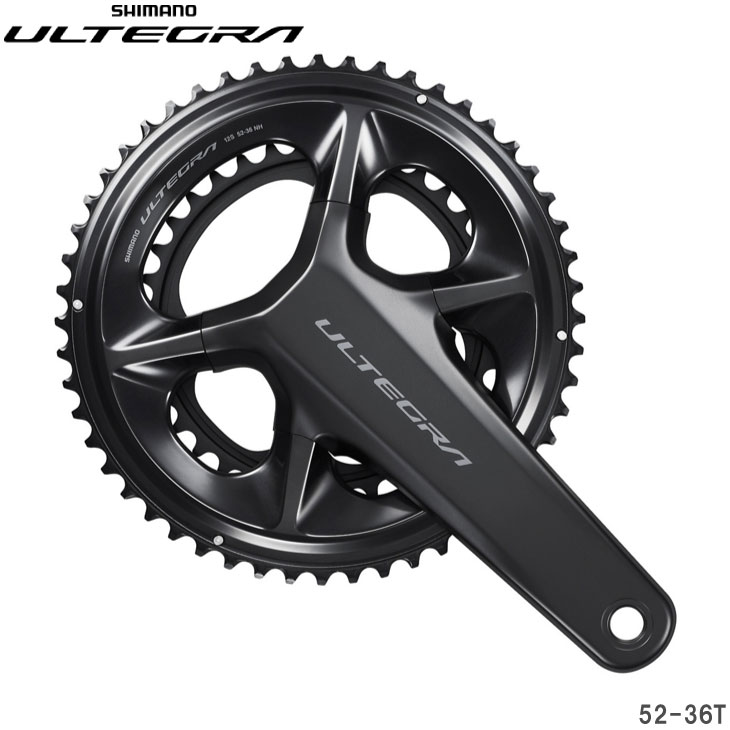 SHIMANO ULTEGRA FC-R8100 クランクセット 52/36T 即納あり)SHIMANO シマノ ULTEGRA アルテグラ FC-R8100 52-36T