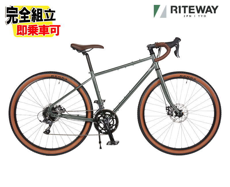(��ŵ�դ�!)RITEWAY �饤�ȥ����� SONOMA ADVENTURE 650B ���Υޥ��ɥ٥���㡼650B �����������󥷥�С� ����٥������