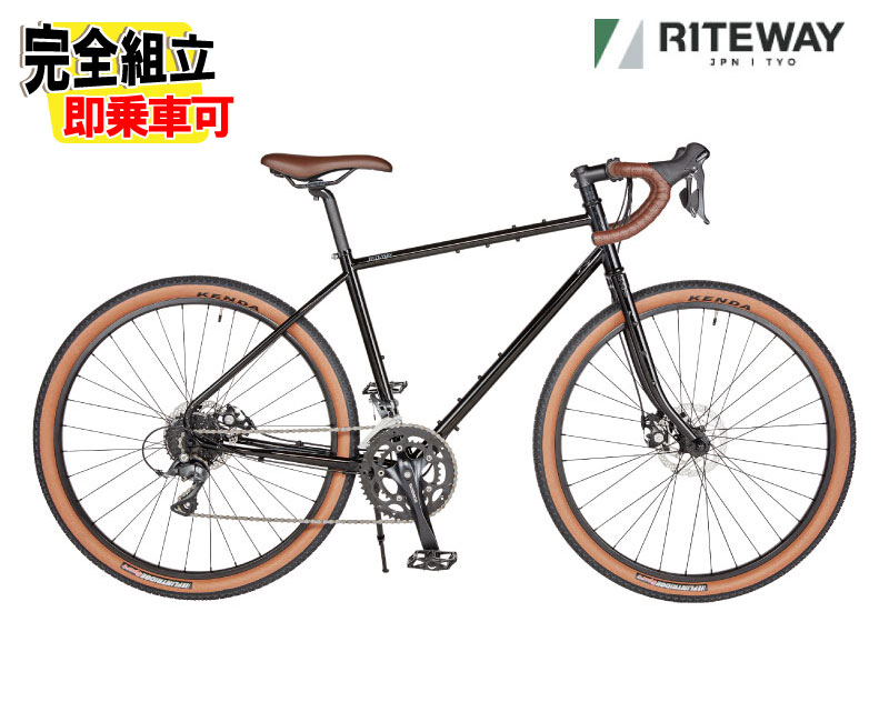 (420mmͭ��)(��ŵ�դ�!)RITEWAY �饤�ȥ����� SONOMA ADVENTURE 650B ���Υޥ��ɥ٥���㡼650B �������֥�å� ����٥������