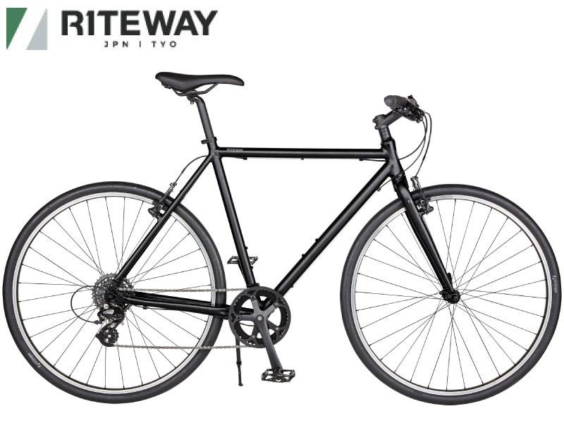 RITEWAY ライトウェイ SHEPHERD シェファード ブラック700C RITEWAY ( ライトウェイ ) クロスバイク SHEPHERD CITY