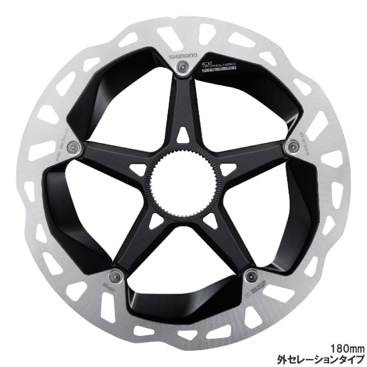 SHIMANO ���ޥ� RT-MT900 DISC BRAKE ROTOR �ǥ������֥졼���������� 180mm ���󥿡����å� �����졼����󥿥���(IRTMT900ME)(4550170504854)