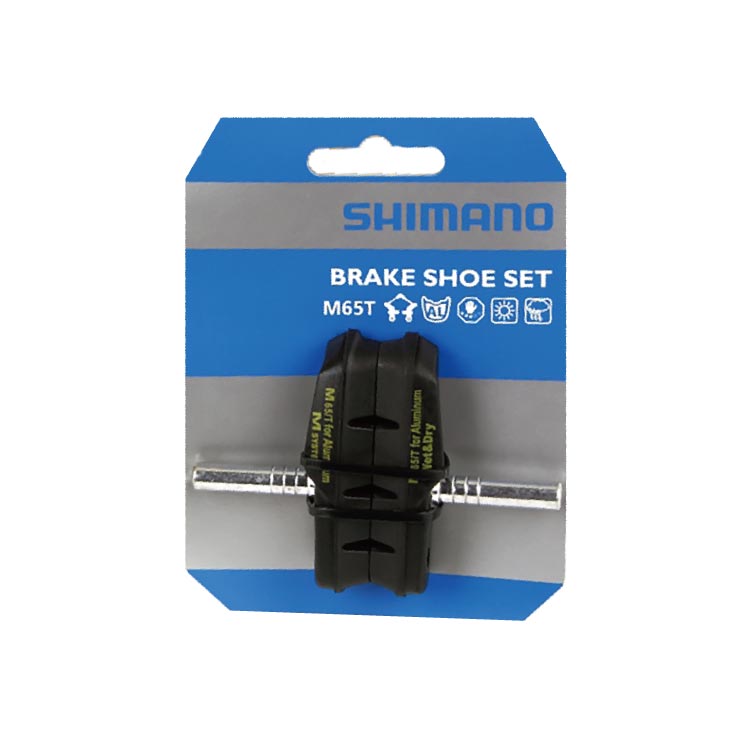 即納)(メール便対応商品)SHIMANO シマノ BR-MC32 BRAKE SHOE SET(M65T