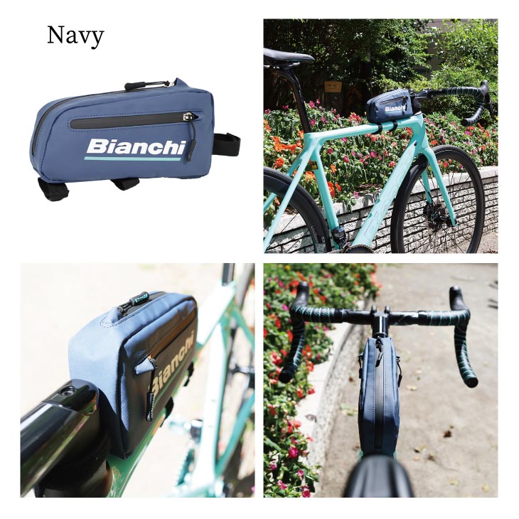即納)BIANCHI ビアンキ TOP TUBE BAG トップチューブバッグ