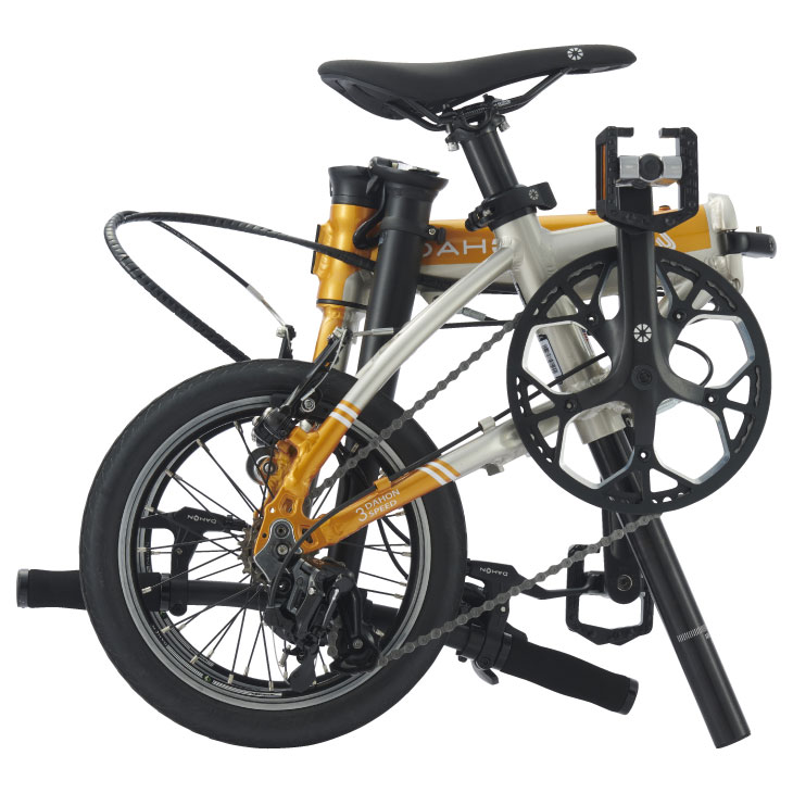 DAHON ダホン K3 マンダリンオレンジ 14インチ径 折り畳み | 折り畳み
