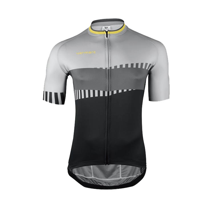 (�߸˰��ݥ�����)vermarc �ե���ޥ륯 Ferro.21 Jersey �ե���.21 ���㡼���� Short Sleeves  Grey  AERO SP.L Men Ⱦµ ���졼