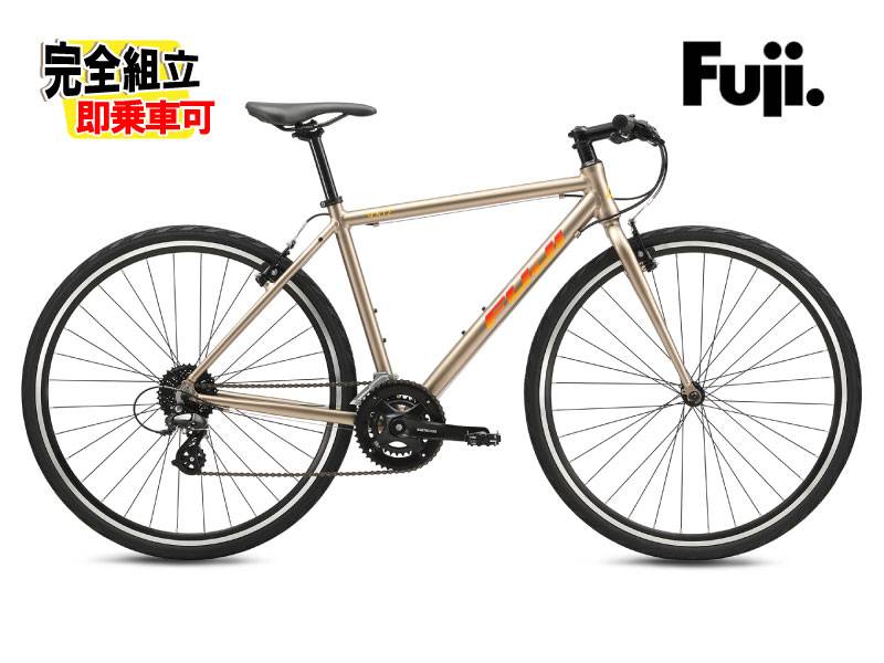 2026 FUJI フジ RAIZ ライズ フレアゴールド クロスバイク | クロス