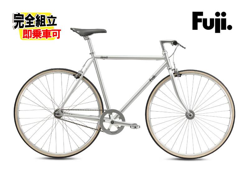 2026 FUJI フジ STROLL ストロール シルバー シングルスピード クロス