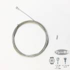 (¨Ǽ)(�᡼�����б�����)GIZA ���� STAINLESS BRAKE INNER CABLE ���ƥ�쥹 �֥졼�� ����ʡ������֥� ��¦���ե���������� 1��(CBB04600)(4935012333043)