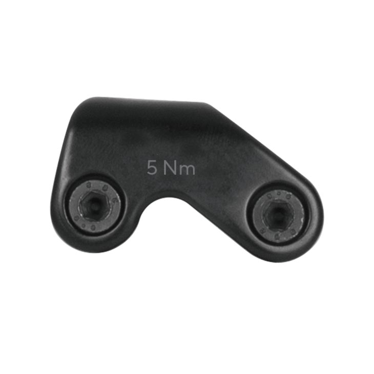 ERGON ���르�� Flip Head Kit for Carbon Rails �ե�å� �إå� ���å� ( �����ܥ� �졼���� ) (YSP00700)(4260477073808)