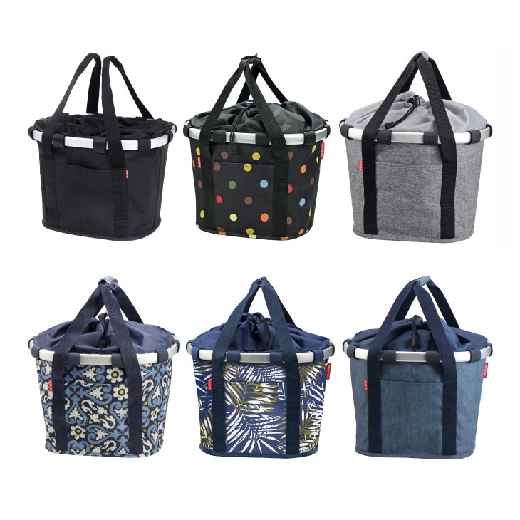 RIXEN KAUL �ꥯ���󥫥��� REISENTHEL BIKE BASKET �饤���󥿡��� �Х����Х����å� �����å��������� �ե���ȥХ����å�