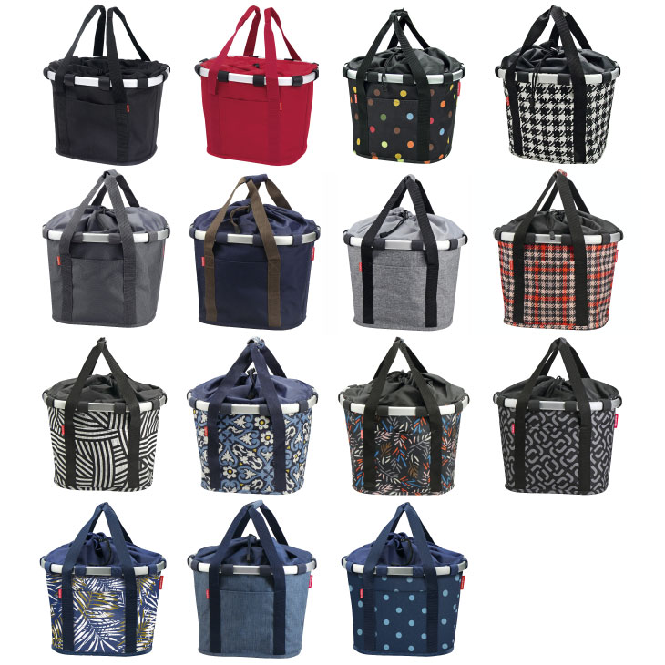 (¨Ǽ����)RIXEN KAUL �ꥯ���󥫥��� REISENTHEL BIKE BASKET �饤���󥿡��� �Х����Х����å� �����å��������� �ե���ȥХ����å�
