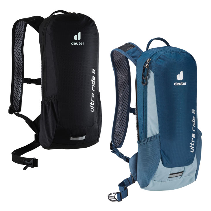 deuter �ɥ����� ULTRA RIDE 6 ����ȥ�饤��6 �Хå��ѥå� 6L(���֡�D6206021)