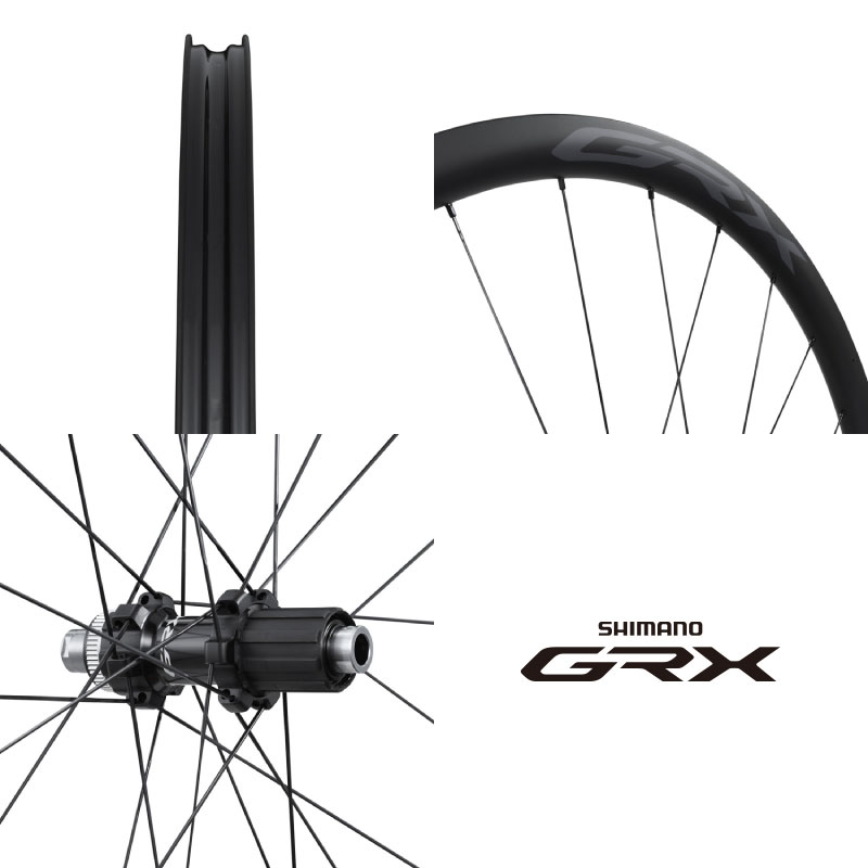 即納)SHIMANO シマノ GRX WH-RX870-TL REAR リア チューブレス