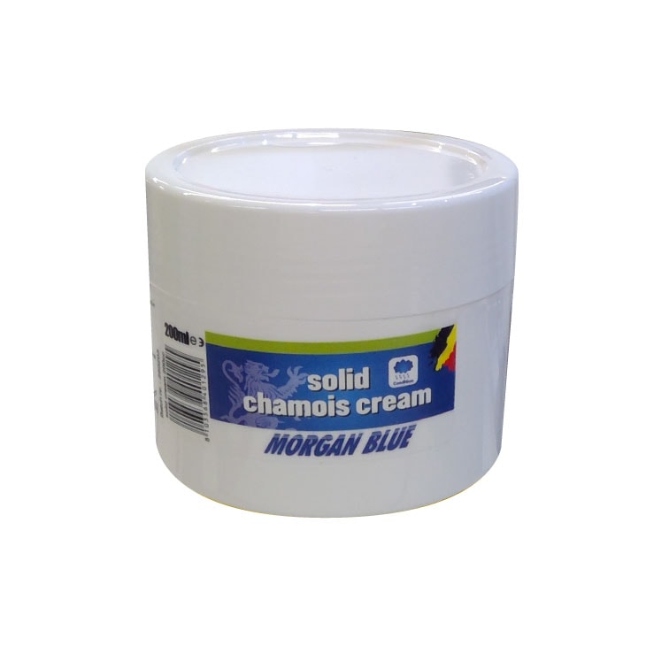 (¨Ǽ)MORGAN BLUE �⡼���� �֥롼  SOLID CHAMOIS CREAM ����åɥ���⥢���꡼�� 200ml (8103568401295) ���ߥ���