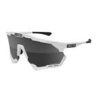 SCICON �������� AEROSHADE �������������� �ե졼�ࡧ�ۥ磻�ȥ�����/��󥺡��ޥ���ߥ顼����С� ���󥰥饹 ����������(8023848087998)