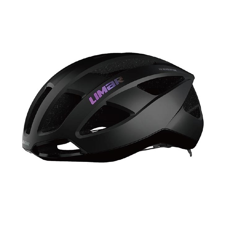 (¨Ǽ����)LIMAR ��ޡ��� AIR STRATOS ���� ���ȥ�ȥ� IRIDESCENT MATT BLACK ����ǥ������ �ޥåȥ֥�å� Asian Fit ��������ե��å�(JCF��ǧ)�إ��å�