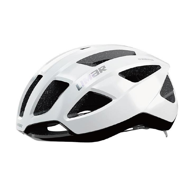 (¨Ǽ)LIMAR ��ޡ��� AIR STRATOS ���� ���ȥ�ȥ� IRIDESCENT WHITE ����ǥ������ �ۥ磻�� Asian Fit ��������ե��å�(JCF��ǧ)�إ��å�