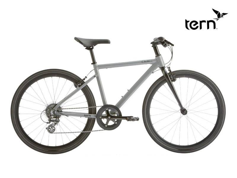 2025 TERN ターン CLUTCH クラッチ マットグレー 8段変速 Vブレーキ