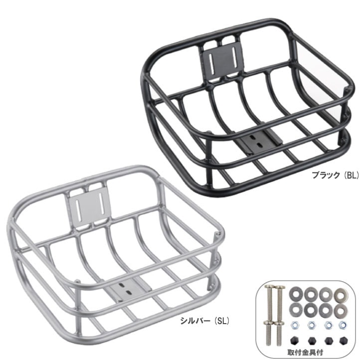 (¨Ǽ)BRIDGESTONE �֥�¥��ȥ� ALUMINUM PIPE BASKET ����ߥѥ��ץХ����å� �ե������ (BK-ALP)