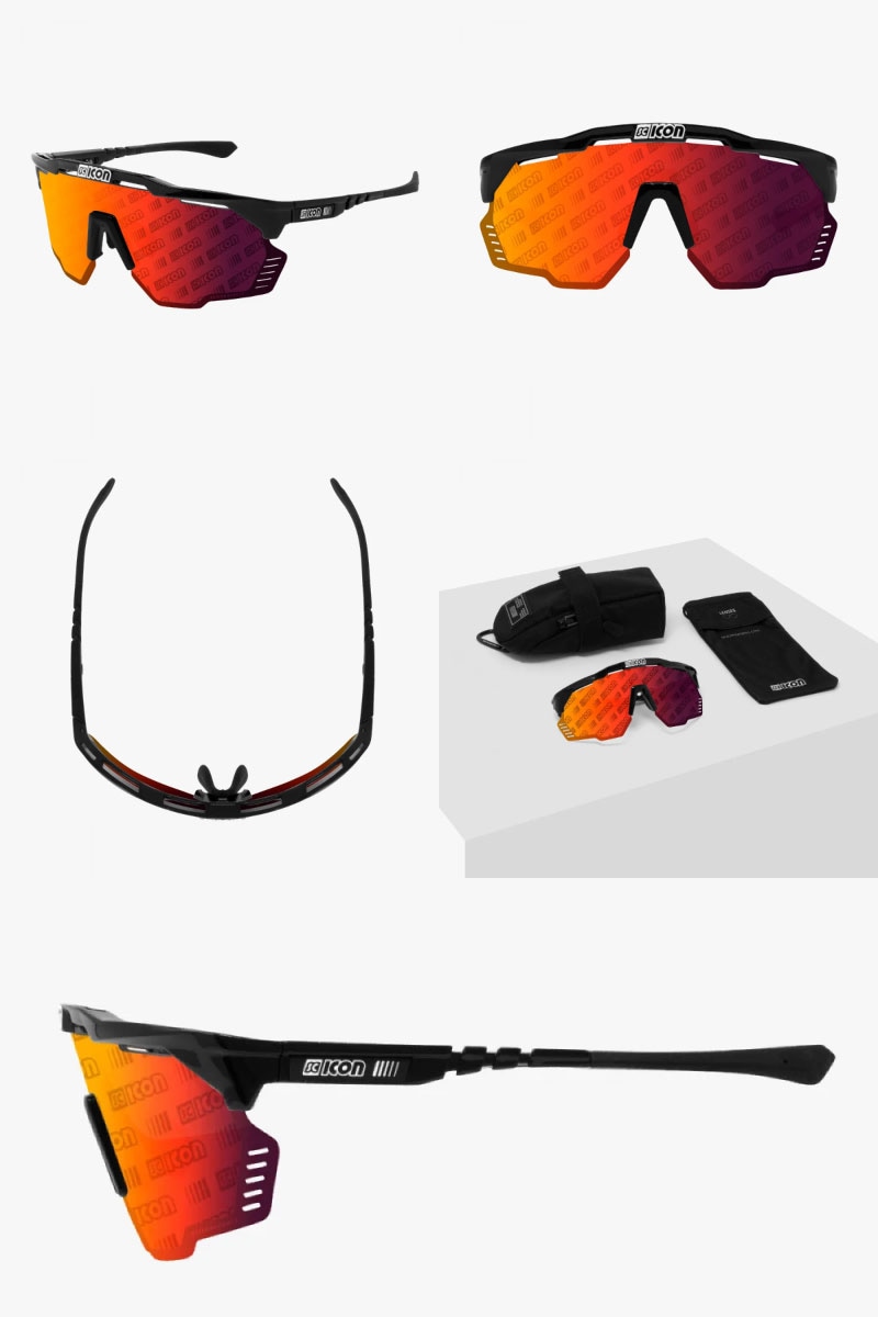 SCICON エアロシェードクンケンサングラス ケース付き SCICON エアロシェードクンケンサングラス ケース付き SCICON