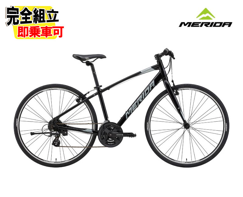 (��ŵ�դ�!)2026 MERIDA ���� CROSSWAY 100-R ������������ 100R �����å����֥�å�(B-����С�)��EK83�ۥ������Х���
