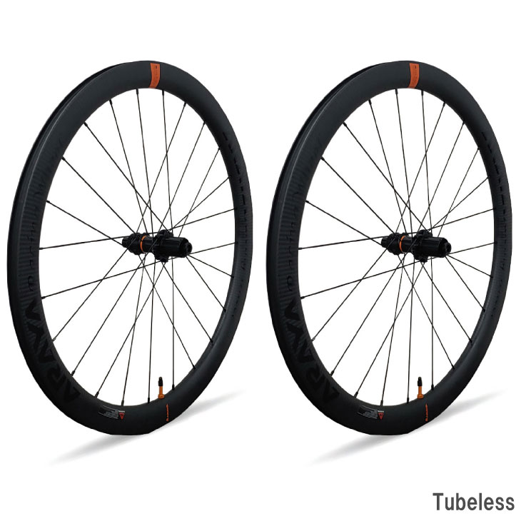 ARAYA アラヤ RACING WHEEL TUBELESS DISC BRAKE レーシングホイール