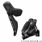 (¨Ǽ)SHIMANO ���ޥ� 105 Di2 ST-R7170(��)/BR-R7170(��) J-kit  �ǥ奢�륳��ȥ������С�(��)/�֥졼��(�ꥢ)���å�(IR7170DLRDSC170A)(4550170231422)