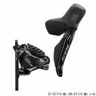 (¨Ǽ)SHIMANO ���ޥ� 105 Di2 ST-R7170(��)/BR-R7170(��) J-kit  �ǥ奢�륳��ȥ������С�(��)/�֥졼��(�ե����)���å�(IR7170DRF6SC100A)(4550170231507)