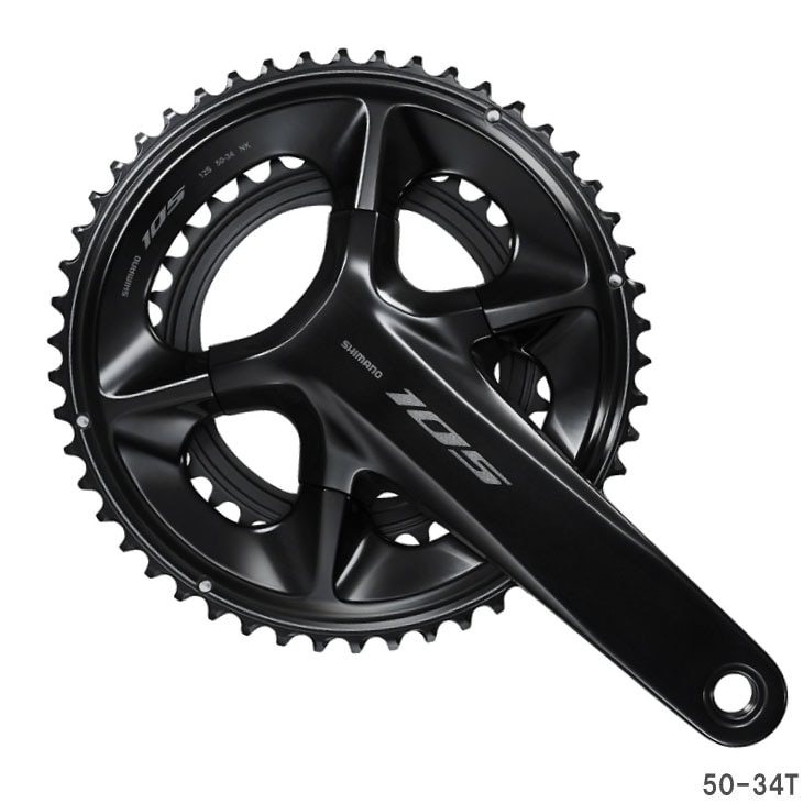 (¨Ǽ����)SHIMANO ���ޥ� 105 FC-R7100 50-34T ����󥯥��å� 2x12s