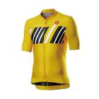 (¨Ǽ)CASTELLI �����ƥ� HORS CATEGORIE JERSEY ������ ���ƥ��꡼ ���㡼���� YELLOW �������� Ⱦµ M��L������ ���ѥ��
