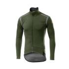 (¨Ǽ)CASTELLI �����ƥ� PERFETTO RoS LONG SLEEVE JACKET �ڥ�ե��å� ���� Ĺµ���㥱�å� MILITARY GREEN �ߥ꥿�꡼���꡼�� M������ ���ѥ��