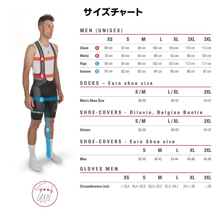 即納)CASTELLI カステリ PERFETTO RoS LONG SLEEVE JACKET