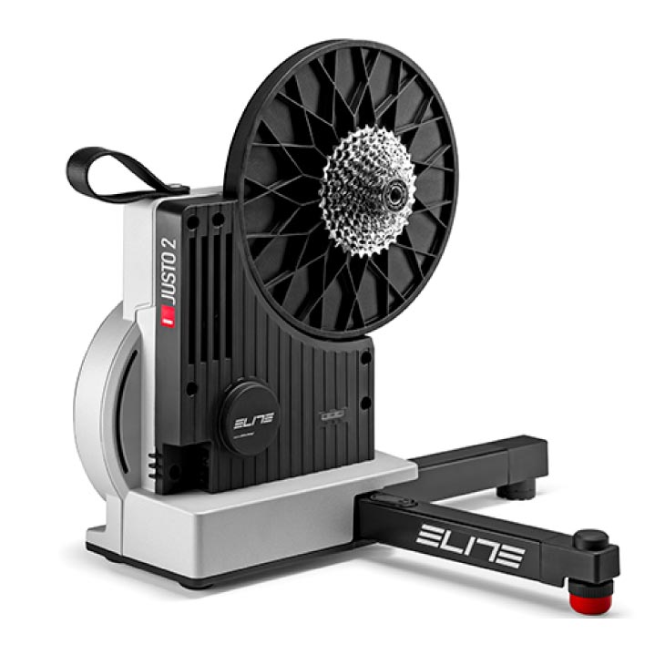 Elite Smart Fluid Trainer 12sスプロケット付 ELITE エリート JUSTO 2 ジャスト 2 ダイレクトドライブ トレーナー