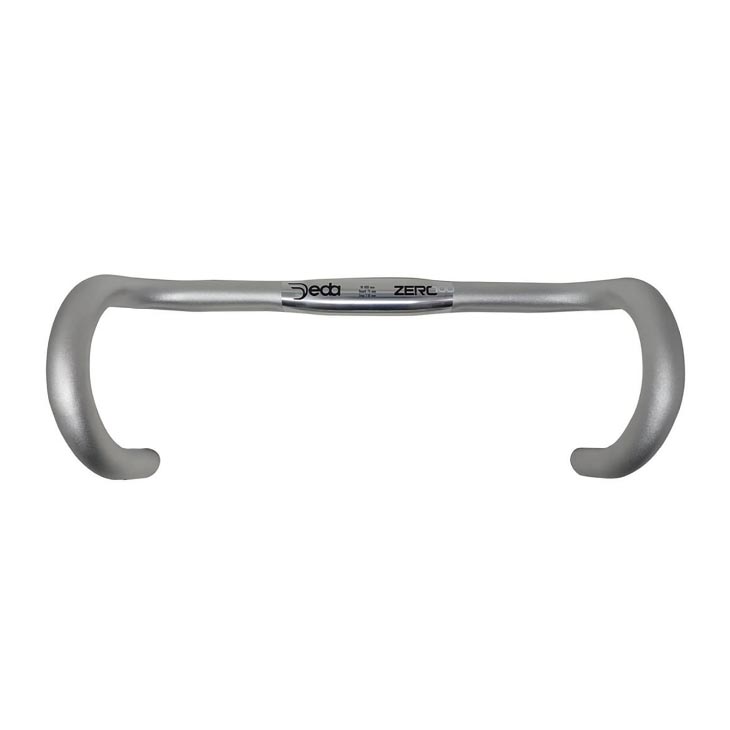 ڸǥDEDA ǥ ZERO100 100 HANDLEBAR ߥϥɥС  RHM SILVER POLISH Сݥå (ꥫ顼) 31.7mm ɥåץϥɥС