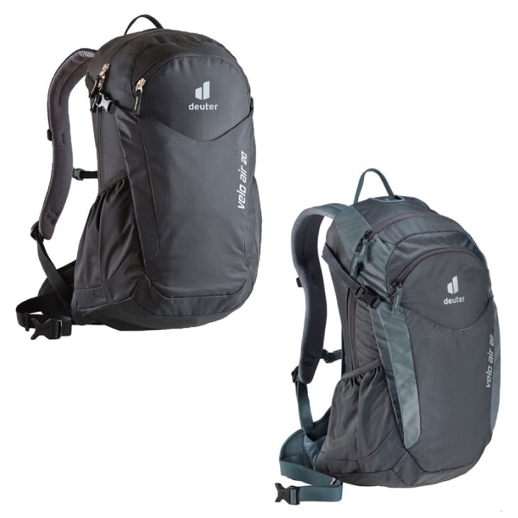 【新品】Deuter（ドイター）バックパック ベロエアー 20 ブラック deuter ドイター VELO AIR 20 ベロエアー20 バックパック 20L (型番
