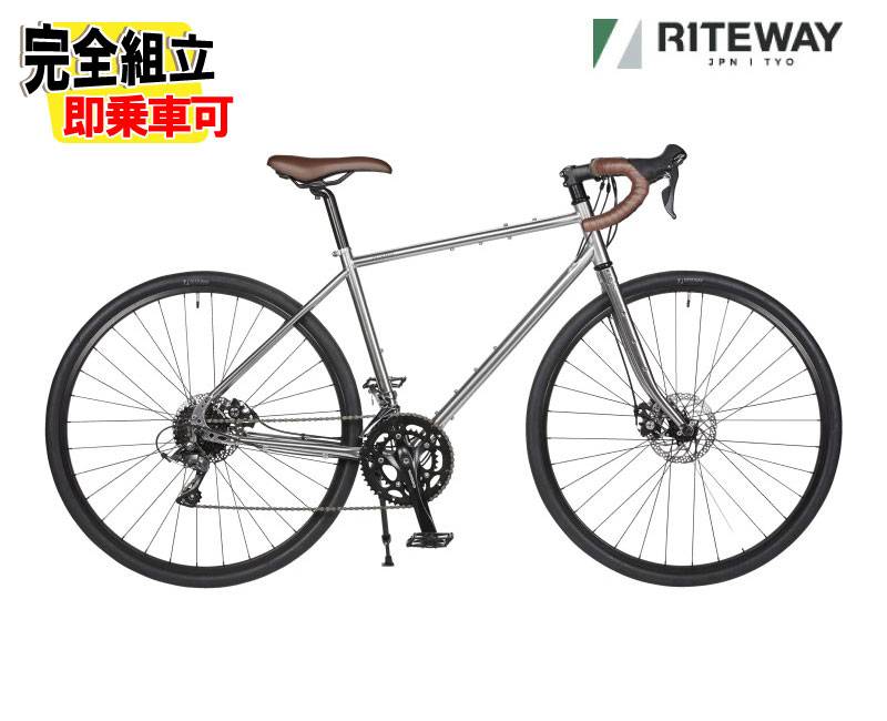 未使用品 RITEWAY SONOMA ADVENTURE 700C 480 black カスタム BLOG 《在庫あり》ハイコストパフォーマンス クロモリ グラベルバイク