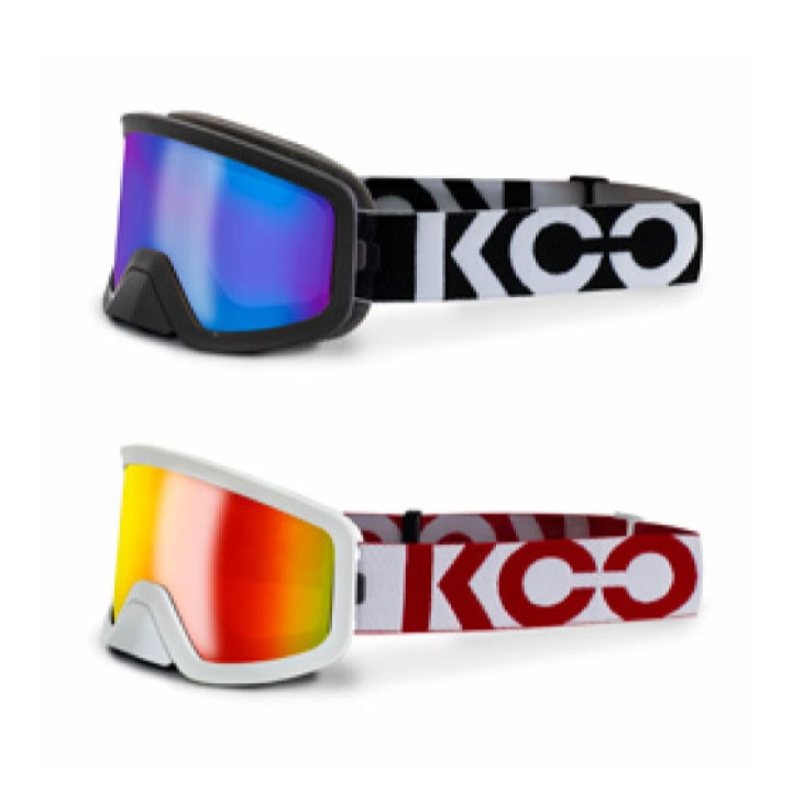 KASK KOO EDGE ホワイト/レッド サングラス KASK カスク KOO クー EDGE エッジ アイウェア サングラス-自転車館びーくる