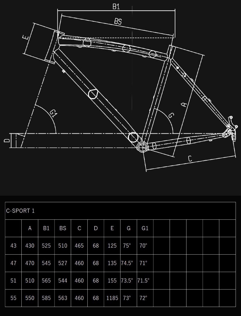 全サイズ有り)2025 BIANCHI ビアンキ C・SPORT 1 Cスポーツ1 ホワイト