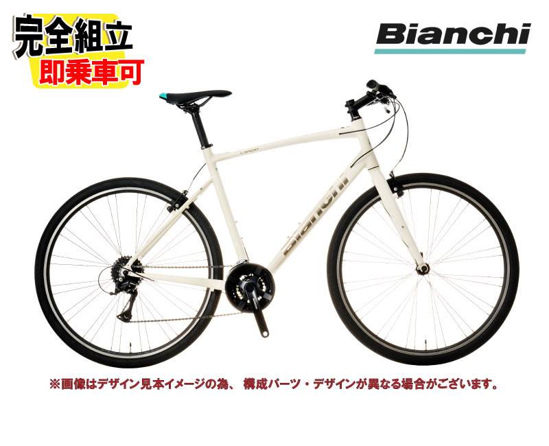 全サイズ有り)2025 BIANCHI ビアンキ C・SPORT 1 Cスポーツ1 ホワイト