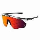 SCICON �������� AEROSHADE KUNKEN �������������ɥ��󥱥� �ե졼�ࡧ�֥�å��ۥ磻��/��󥺡���Υ����ޥ���ߥ顼��å�(8023848109379)