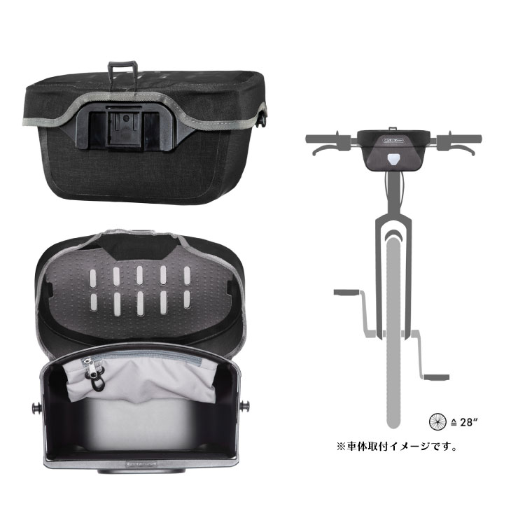 オルトリーブアルティメイト6プラス(5ℓ) アタッチメント(Φ 31.8)付属 ORTLIEB（オルトリーブ）アルティメイト6 プラス 5L 送料無料