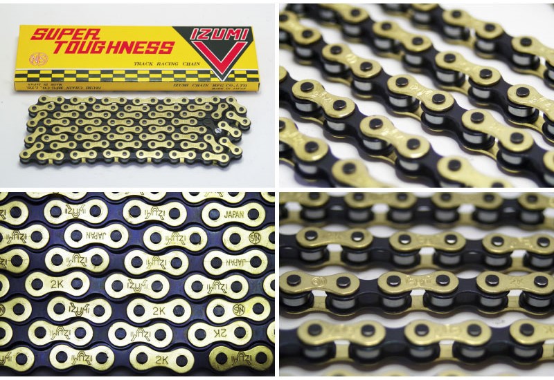 即納)(メール便対応商品)IZUMI 和泉チェーン IZUMI-V 1/2×1/8 106L NJS
