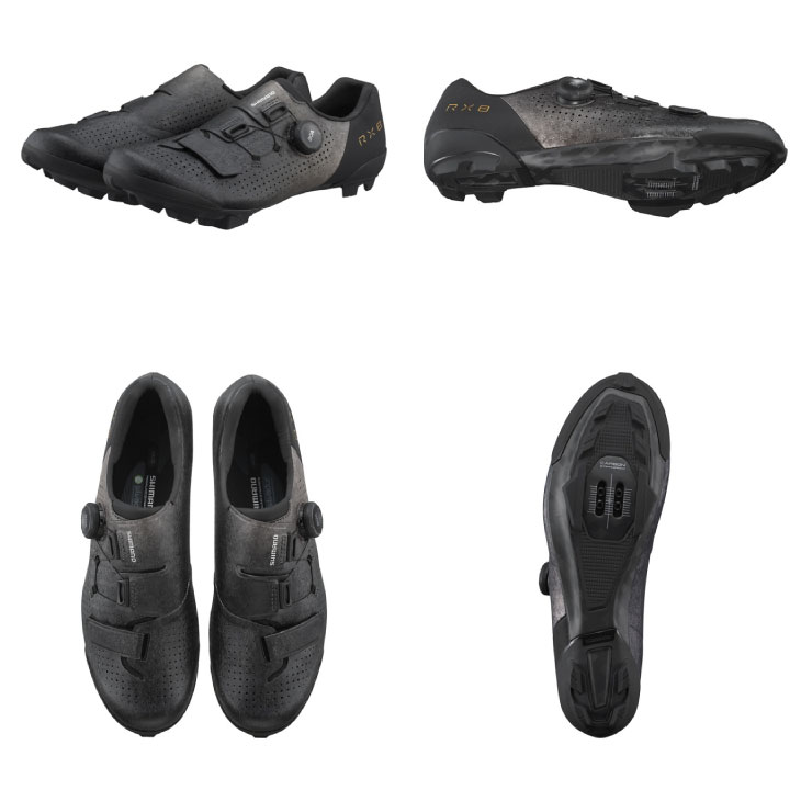 SHIMANO シマノ 2025 RX8(SH-RX801)WIDE ブラック ワイド グラベル