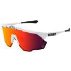 (¨Ǽ)SCICON �������� AEROSHADE KUNKEN �������������ɥ��󥱥� �ե졼�ࡧ�ۥ磻�ȥ�����/��󥺡��ޥ���ߥ顼��å� ���󥰥饹(8023848106613)